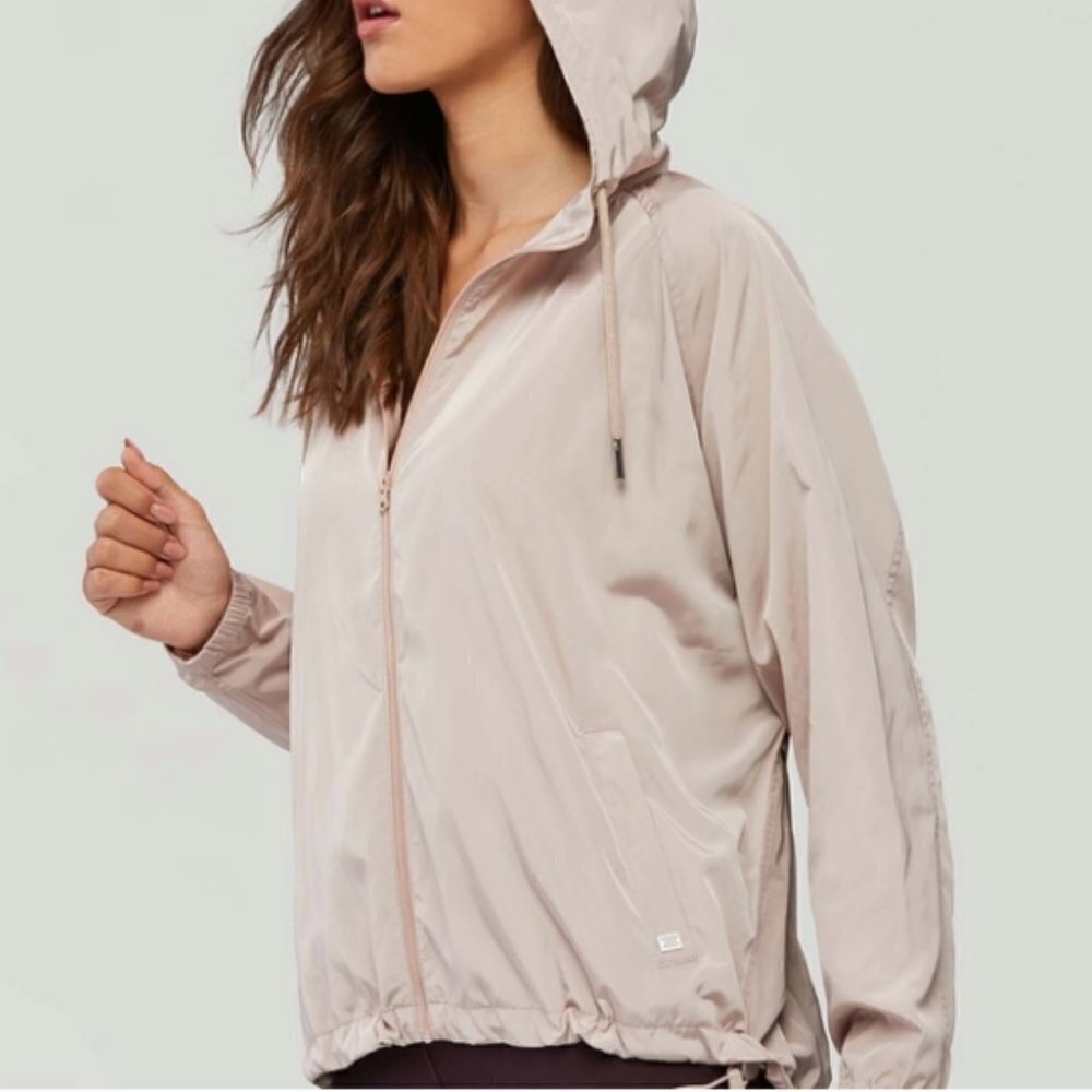 Soia & Kyo Oaklynn Water Resistant Windbreaker Rain Jacket - Picture 4 of 14